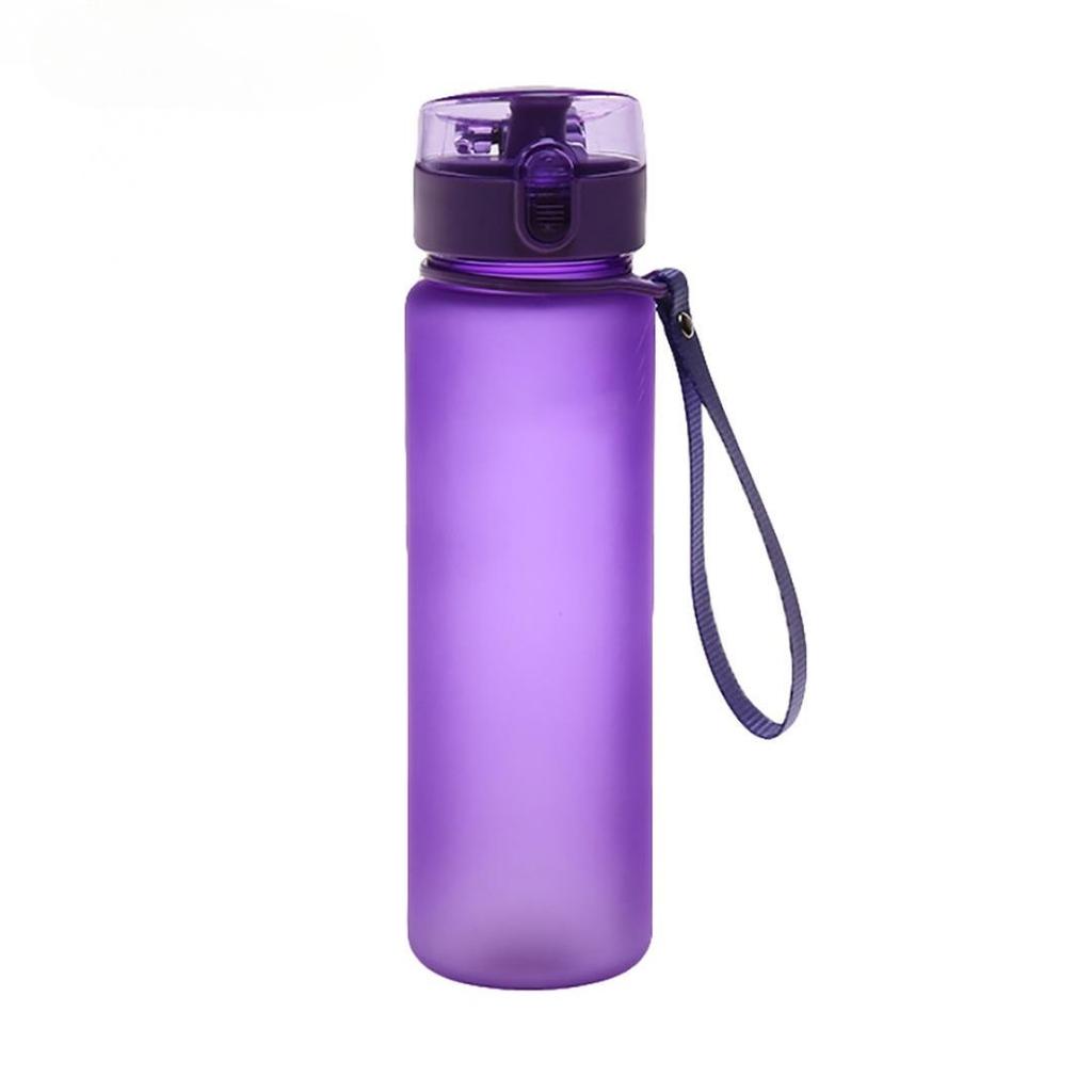 Water Bottle Frosted Leakproof Outdoor Travel Sports Water Cup