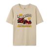 Angstlustiges Meme T-Shirt Damen Unisex Übergroß Vintage Ästhetik Rennwagen Grafik T-Shirts Unisextal Gesundheit T-Shirt Humor Oberteile Geschenk