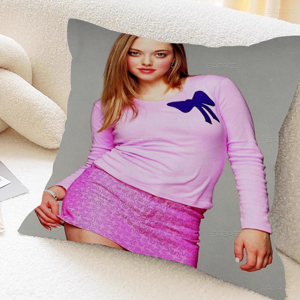 M-mean Girls Pillow Gifts Home Office Furnishings Bedroom Sofa Car Cushion Cover Case 45x45cm