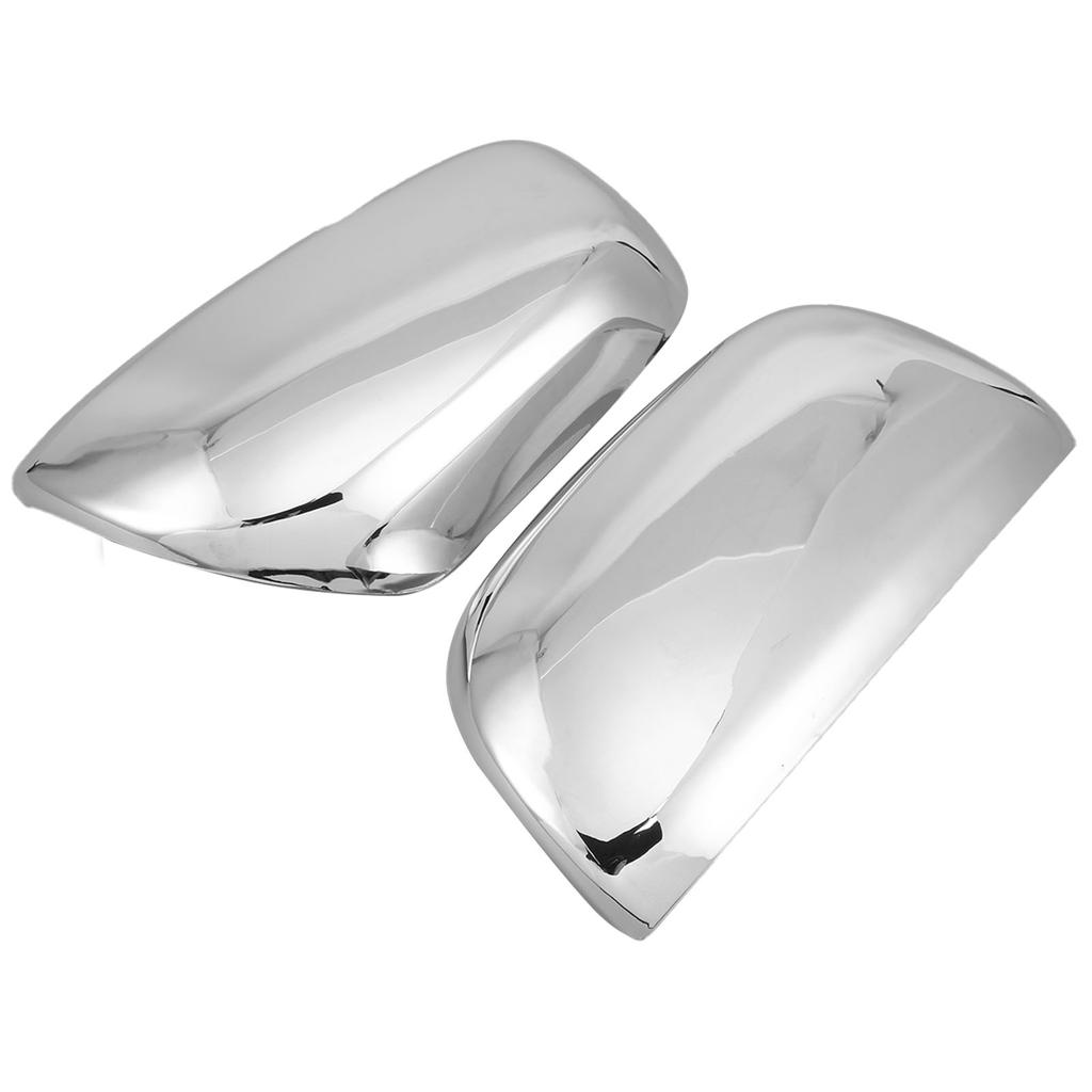 2pcs Rearview Side Mirror Cover Cap ABS Chrome Plated Decoration Fit for RAV4 2006?2008