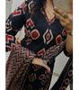 Indian Women Designer Cotton Printed Kurta Pant Duaptta Set Salwar Suit Party Wear Top Tunic