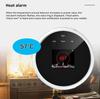 Graffiti Air Sense WiFi Gas Leak Detector: Natural Gas, Methane, Biogas Alarm with Temperature Sensing and TUYA Integration.