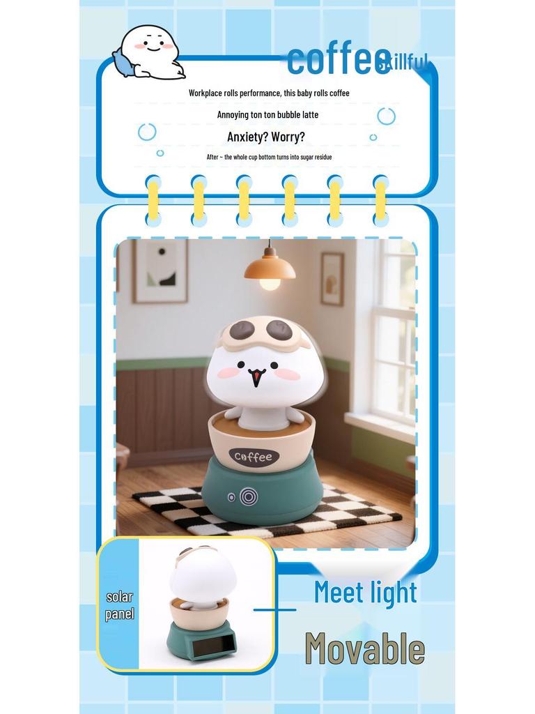 Shifeng LK2508 Solar-Powered Blind Box Series: Officially Licensed Adorable Baby Desktop Ornaments
