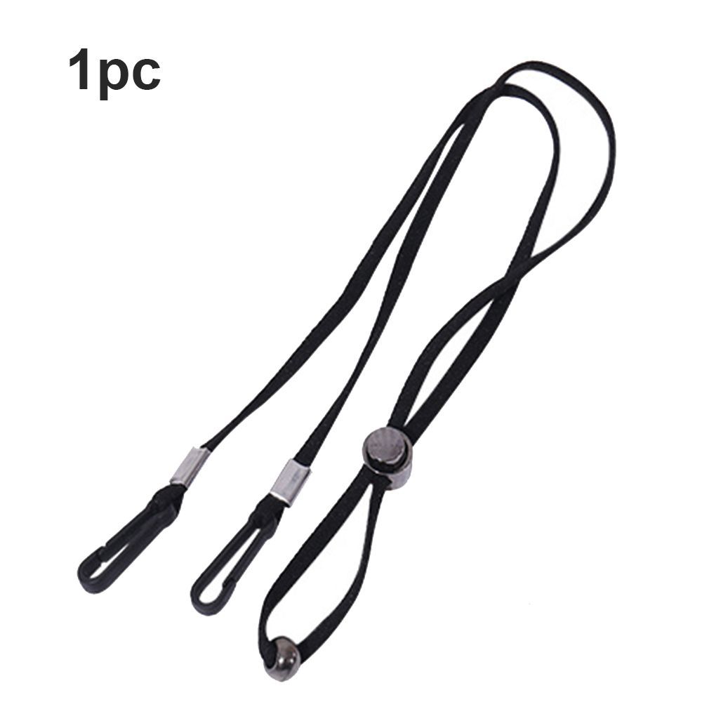 

Anti-lost Windproof Extender Face Mask Lanyard Ear Savers Adjustable Strap Face Masks Necklace 1pc