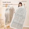 Vacuum Hanging Compression Bag with Hook for Clothes and Jackets