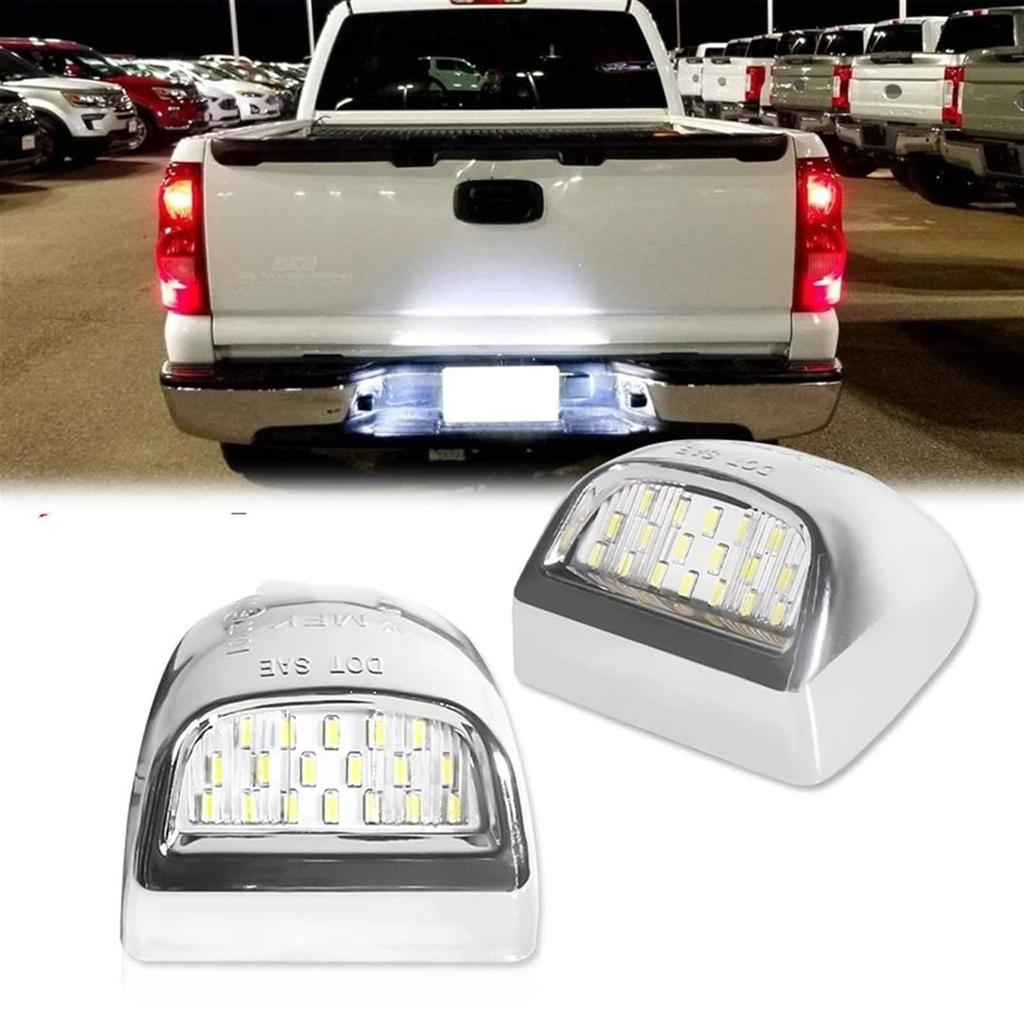 LED License Plate Light for Chevrolet Avalanche 1500 Silverado 1500 Suburban 1500 | 2500