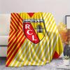 1Pc RC Lens Print Flannel Blanket High Quality Warm Comfortable Cover for All Seasons Perfect for Gifts Home Decor