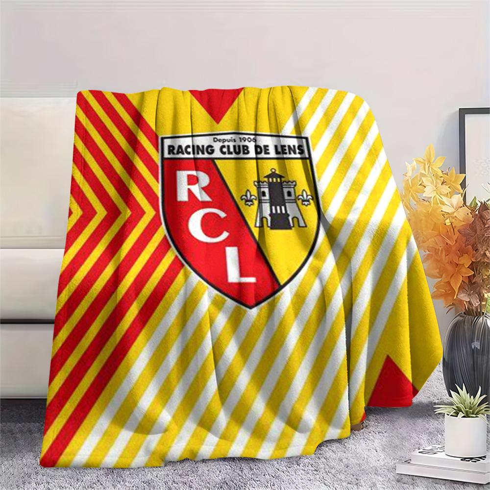 1Pc RC Lens Print Flannel Blanket High Quality Warm Comfortable Cover for All Seasons Perfect for Gifts Home Decor