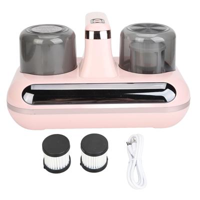 Bed Vacuum Cleaner UV Cordless Strong Suction Handheld Mite Remover Mattress Cleaner with Humidity