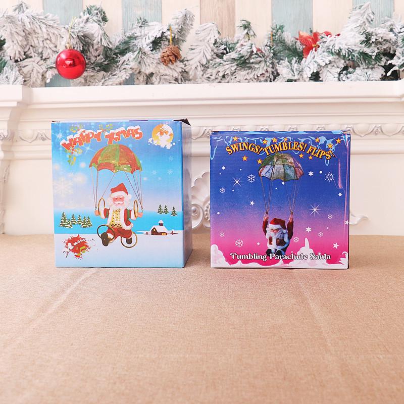 Electric Dancing Parachute Santa Claus Ceiling Decoration