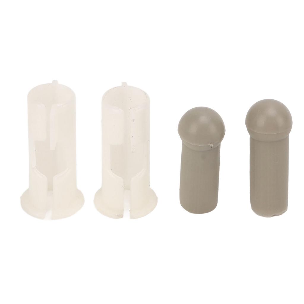 2 Set Sun Visor Tip Bushing Kit Car Accessories Replacement for Camaro Firebird 1967‑1969