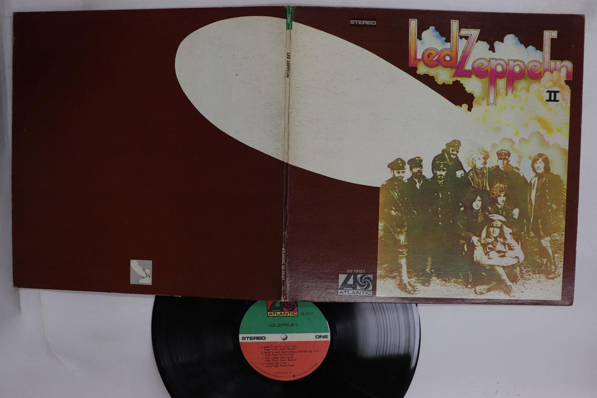 Виниловая пластинка LED ZEPPELIN Led Zeppelin II SD19127 ATLANTIC 1982 США Рок Б/у