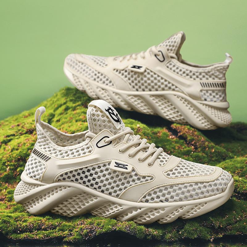 Spring and Summer New Creek Shoes Men's Shoes Sports Shoes Hollow Mesh Quick-drying Outdoor Mountaineering and Wading Sandals Men's Shoes