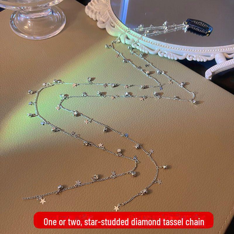 Accesorii pentru lanț de păr împletit și ac de păr Star Li Qin