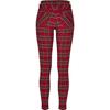 Pantalon femme grandes tailles - Urban Classic - Skinny - Tartan rouge/noir - Taille standard - Adulte