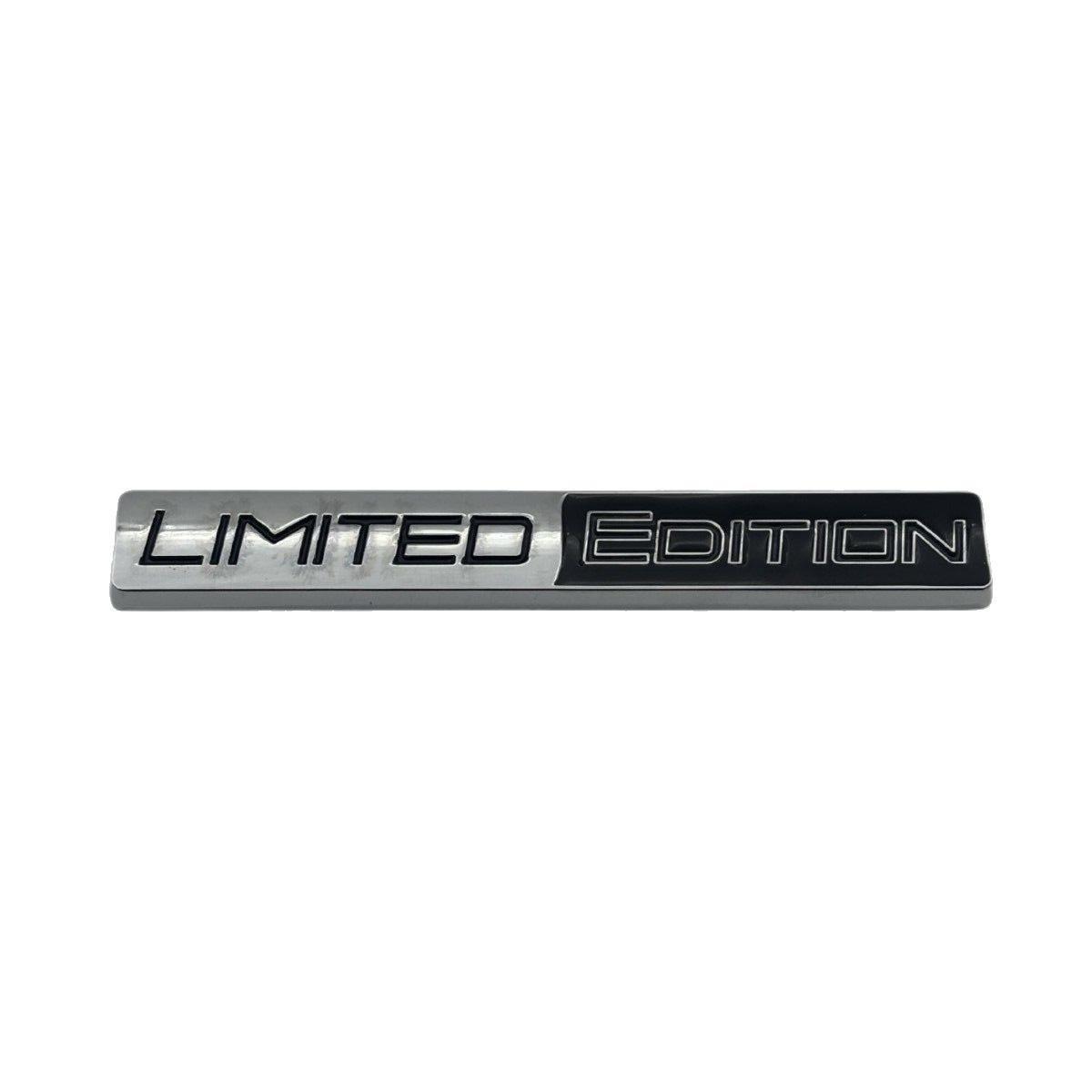LIMITED EDITION Metal Car Emblem and Tail Sticker