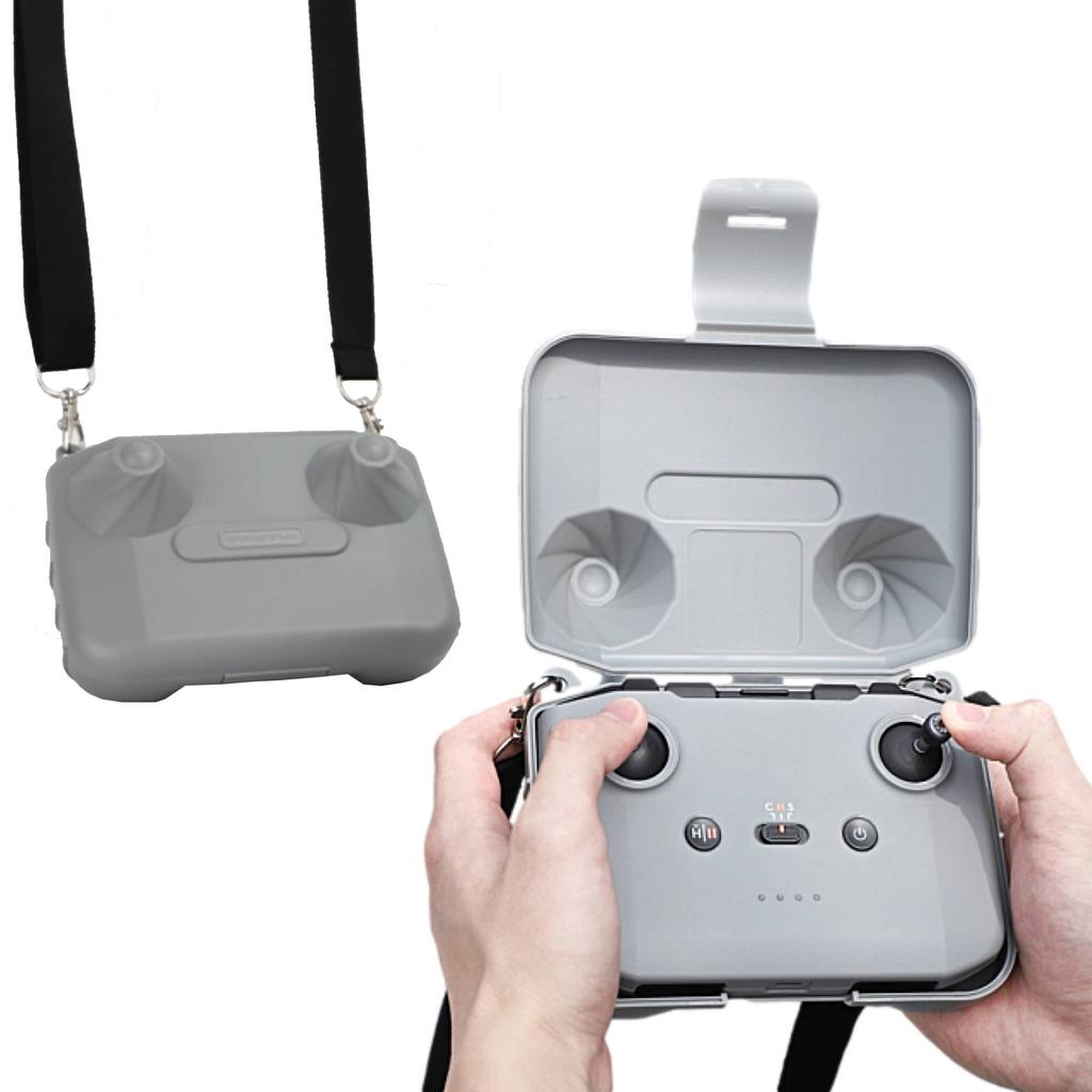Etui case osłona futerał ochronny z paskiem do dji rc-n3/2/1 - dji flip neo mini 2 3