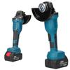 21V 125mm M14 Angle Grinder Brushless Motor Electric Grinding Tool Multifunctional Lithium Cutting Machine Utility