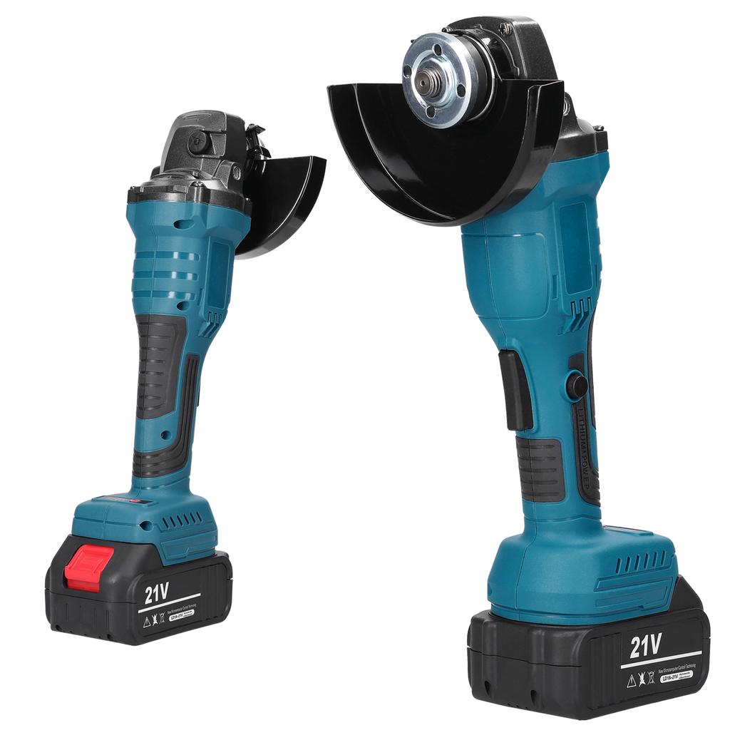 21V 125mm M14 Angle Grinder Brushless Motor Electric Grinding Tool Multifunctional Lithium Cutting Machine Utility