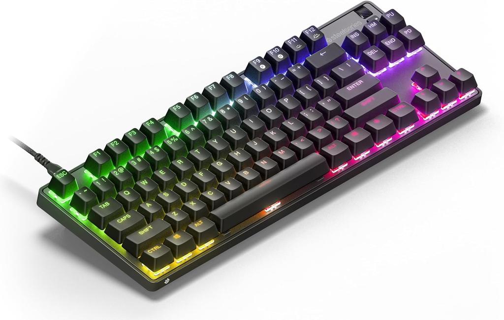Apex 9 TKL US Wired Tenkeyless Gaming Keyboard with English Layout and Response Time 0.2ms [Used]