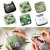 Cartoon Cat Sanitary Pads Bag Waterproof Earphones Data Cable Storage Coin Purse Large Capacity Multi Function Period Bag