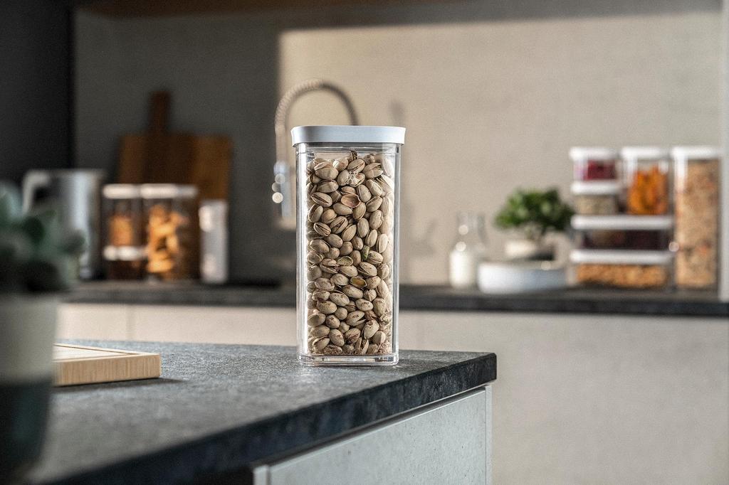 ZWILLING Fresh Save Cube Box 3S Airtight Storage Japanese Fresh Save CUBE & 1.3L - Vacuum-sealed, Container/canister. [Official Retailer] & Z1025-124