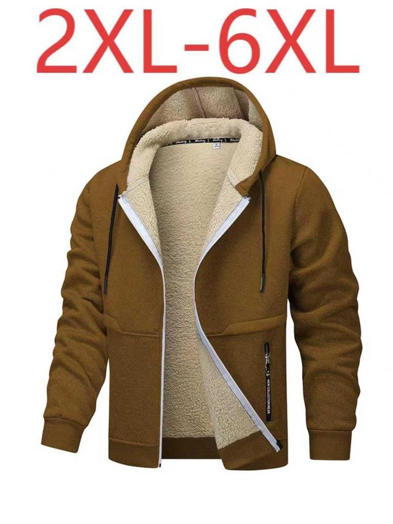 Autumn/Winter 2025 European Lambswool Thick Cardigan Hoodie Sweatshirt