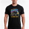 Dale Earnhardt No Mercy Tour Vintage TShirt Summer Casual Cotton Tee Oversized Streetwear Tops Vintage Graphic Print
