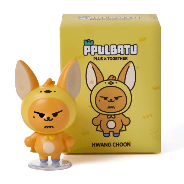 

Попереднє замовлення TXT PPULBATU Снігова магічна фігурка Оригінальна версія HWANG CHOON