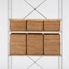 MUJI Cesto Rettangolare in Rattan Impilabile Medio L36 x P26 x H16cm 47381306 Cesto - (V) ca.