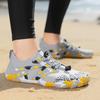 Quick Dry Beach Aqua Sneakers Men Women Breathable Lightweight Water Sports Shoes Non-slip for Outdoor Wading Surfing Diving