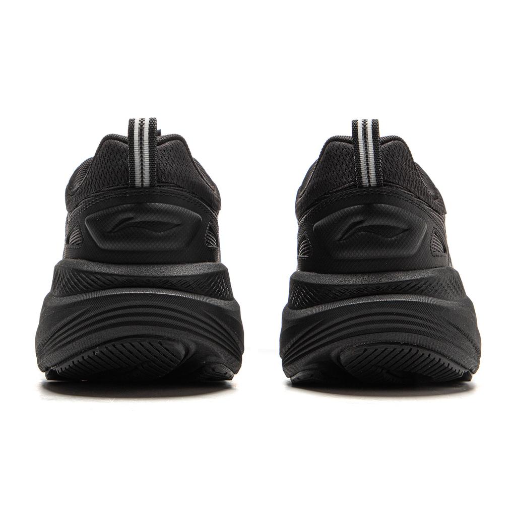 New LINING Leisurely Running Shoes Men's Low top Black ARSV027-5