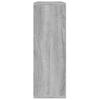 Wall Shelf Grey Sonoma 104 x 20 x 58.5 cm Particleboard