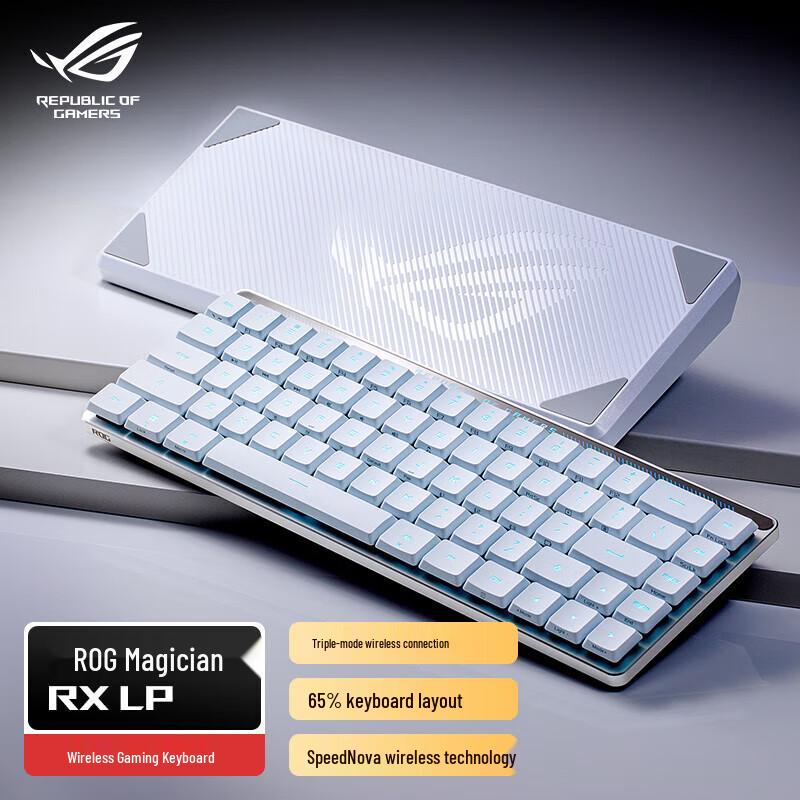 

ROG Magician RX LP 68-Key Tri-Mode RGB Mechanical Gaming Keyboard