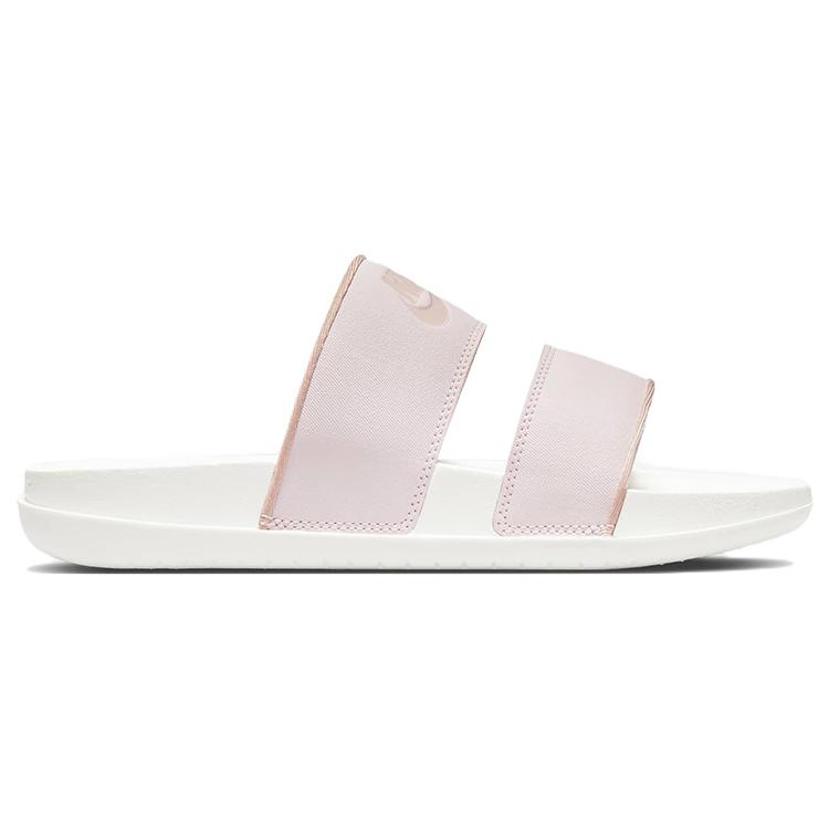 New Nike Offcourt Duo Slide 'Barely Rose' Women's DC0496-600