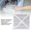 2pcs Sneaker Dryer Washing Machine Bags for Shoes Clothing Laundry Nylon Mesh Shoe Dryer Bags for Most Dryers Machines Door