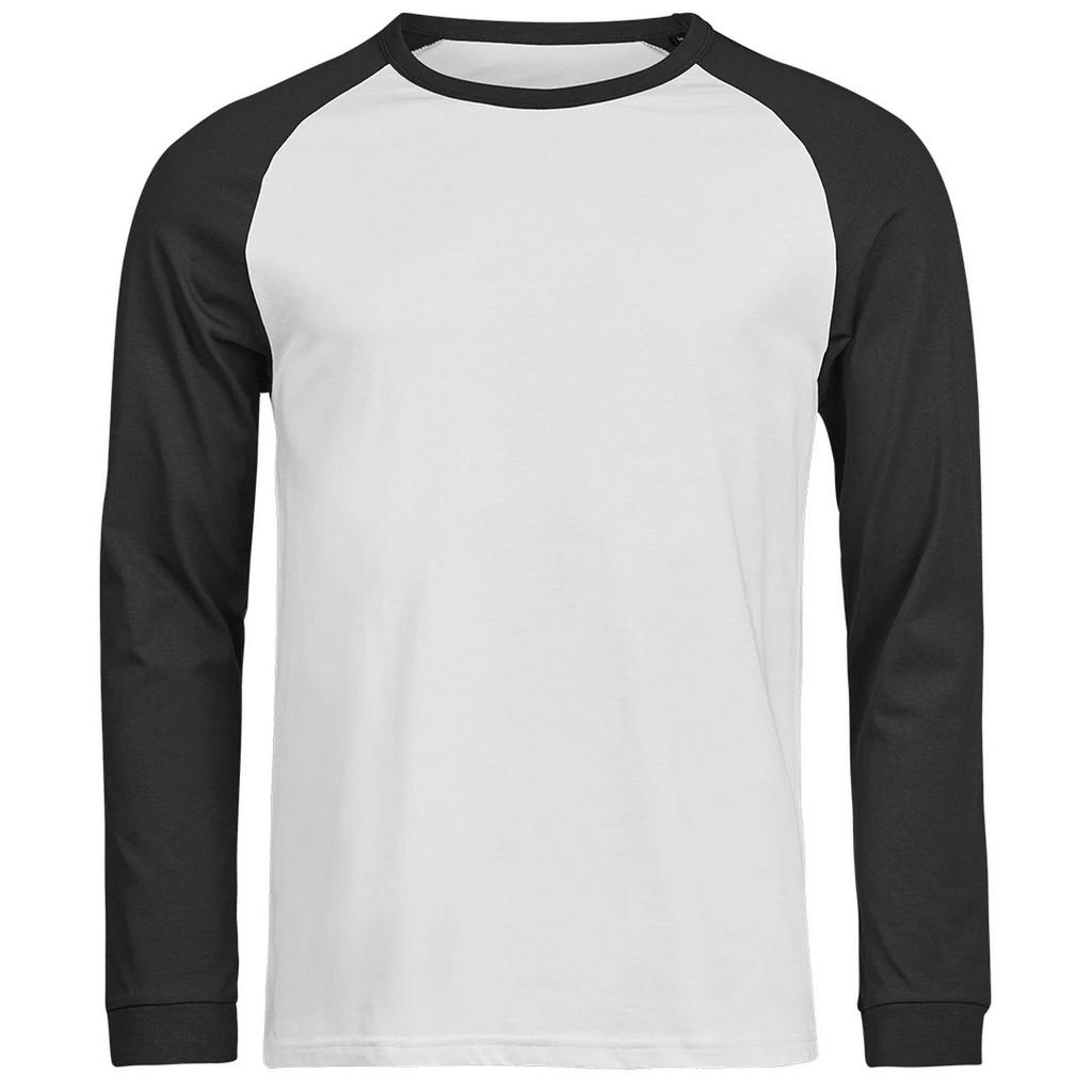 Tee Jays Unisex Adult Unlabeled Baseball T-Shirt