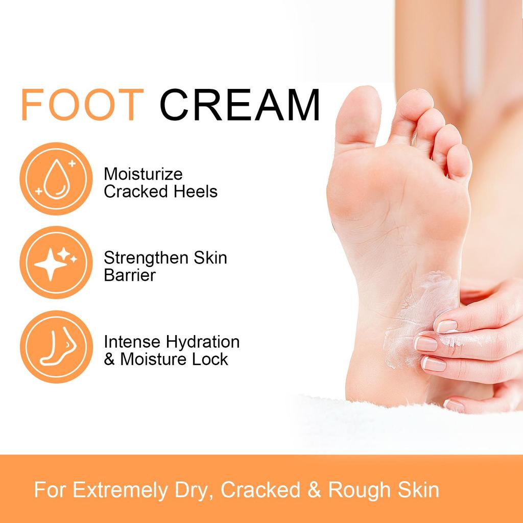 Hydrating Foot Cream-Moisturizes, Nourish And Sooth The Feet-Suitable for all Skin Types, 50g