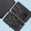 Cross-border Beauty Carbon Steel Portable Luxury 24-in-1 Nail Set Full Manicure Kit Dead Skin Cutters Oblique Cut for