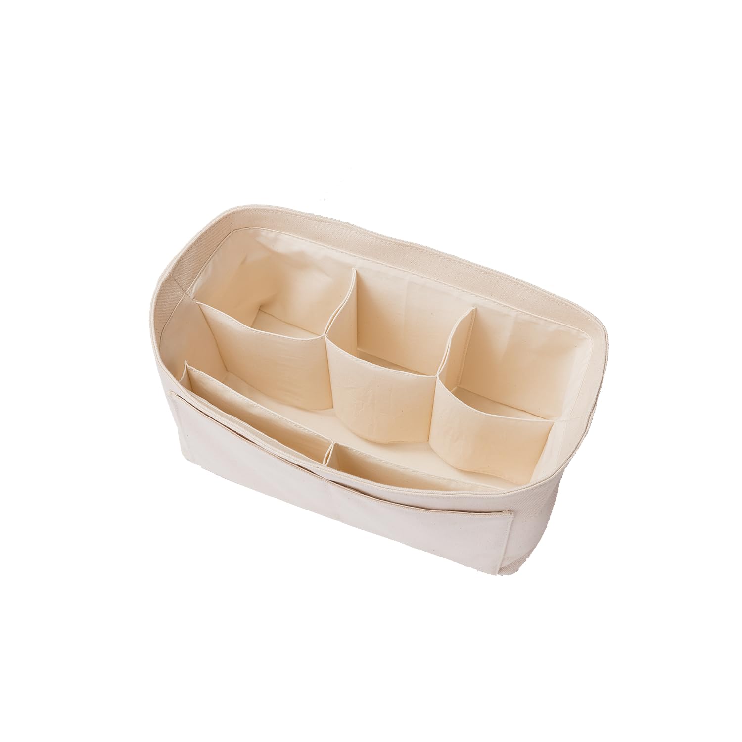 YONBEN Органайзер для сумки, Вкладыш, Войлок, Органайзер для сумочки, 4 размера, Speedy Never Full (Бежевый, Большой)