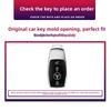 Car Key Case Cover Shell For Mercedes Benz A C E S G Class GLC CLE CLA GLB GLS W177 W205 W213 W222 X167 AMG Keychain CE6