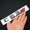 3D ABS Glossy Black A35 A45 C63 A180 S Logo Letters Badge Car Sticker Trunk Emblem For Mercedes Benz AMG W205 W177 W176 C205 AV1