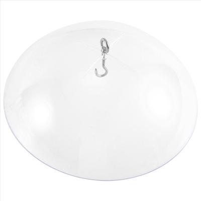 A27Z New Protective Dome Cover for Hanging Bird Feeders Bird Feeders Rain Cover Guard Squirrel Proof Baffle Transparent