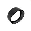 52mm Gauge Sun Visor Cap Sleek Black ABS Light Shield for Enhanced Driving Comfort & Precision
