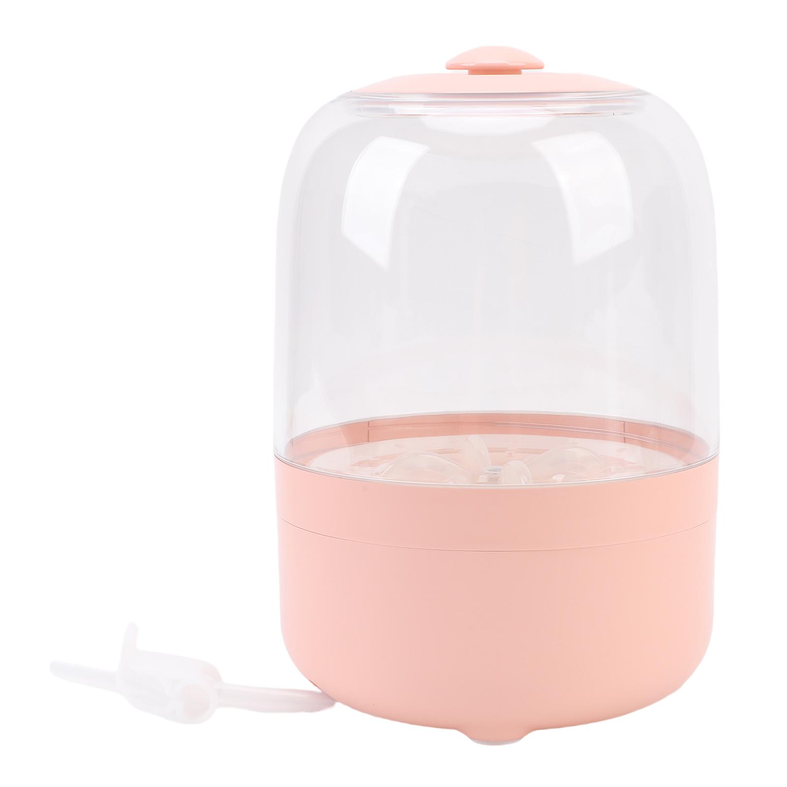 

Underwear Washing Machine Rechargeable Portable Mini Washing Machine with Automatic Dewatering Blue Light розовый