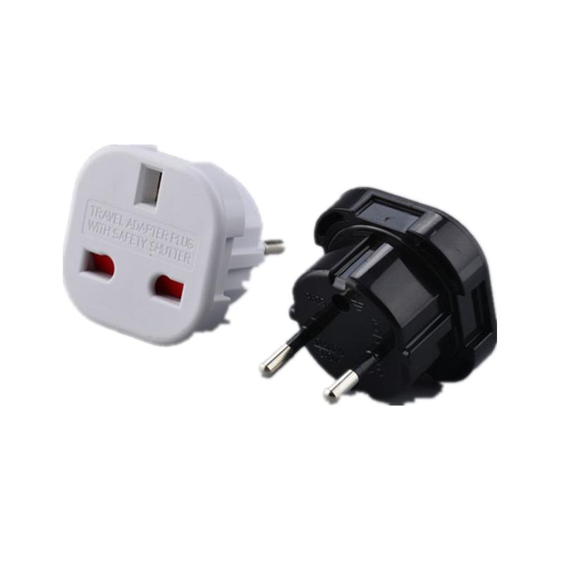 Depoguye EU To Uk Plug ,UK To Europe Travel Socket Converter Adapter,plug Converter 2 Pin To 3 Pin Ac Adapter uk plug adapter