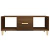  Coffee Table, Brown Oak, 102x50x40 Cm