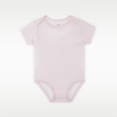 Kids' Nike Crawlers 3 Pack Birch Heather Infant And Toddler