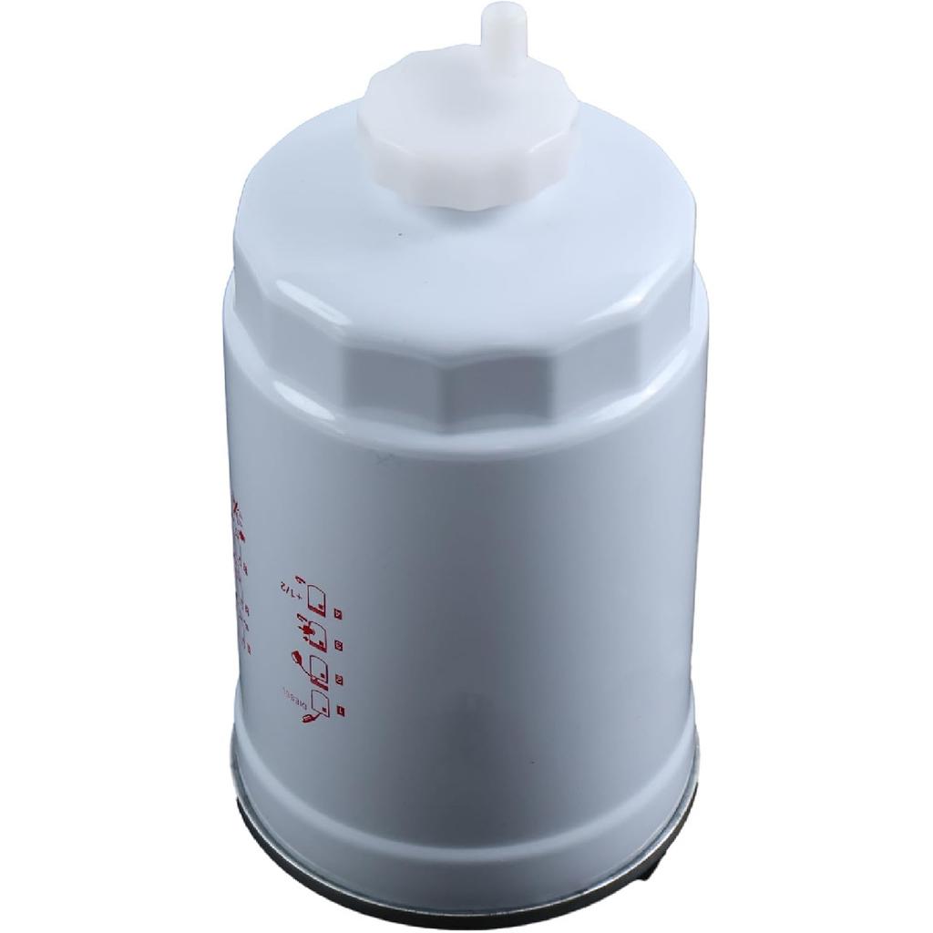 FridayParts Fuel Filter 47367180 Compatible for New Holland Tractor T4020 T4030 T4030F T4040F T4050F T4060F TD4.90F TD5010 TD5020 TD5030 TD85F