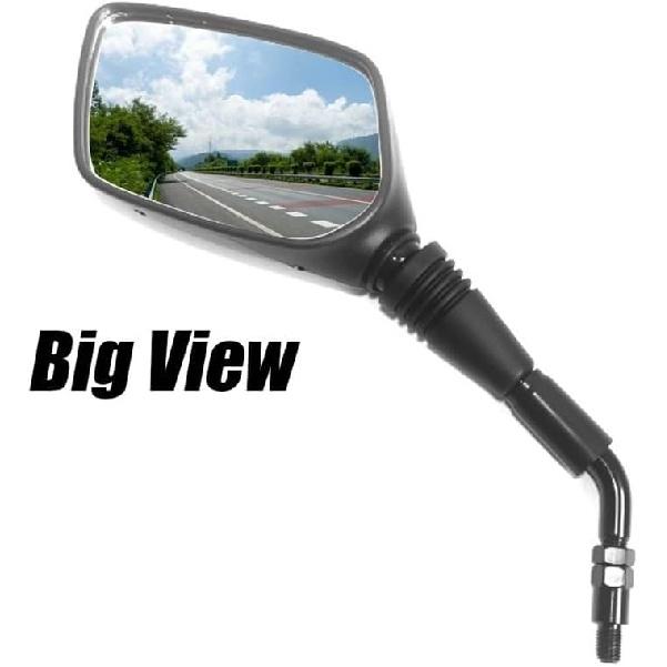 Rear View Mirror Motorcycle Rearview Mirror for Suzuki GW 250S 250F DL250 V-Strom Inazuma Side View Mirrors 1 Pair